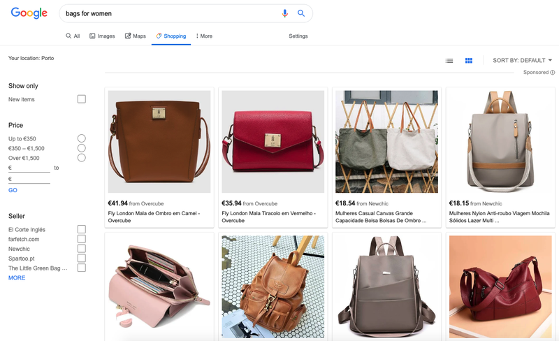 google shopping