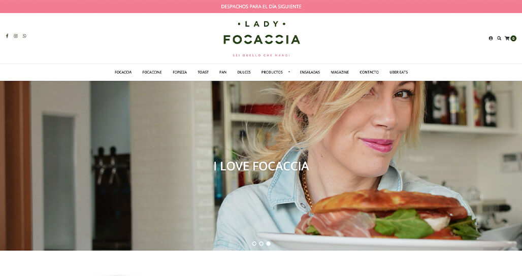 Entrega de comida